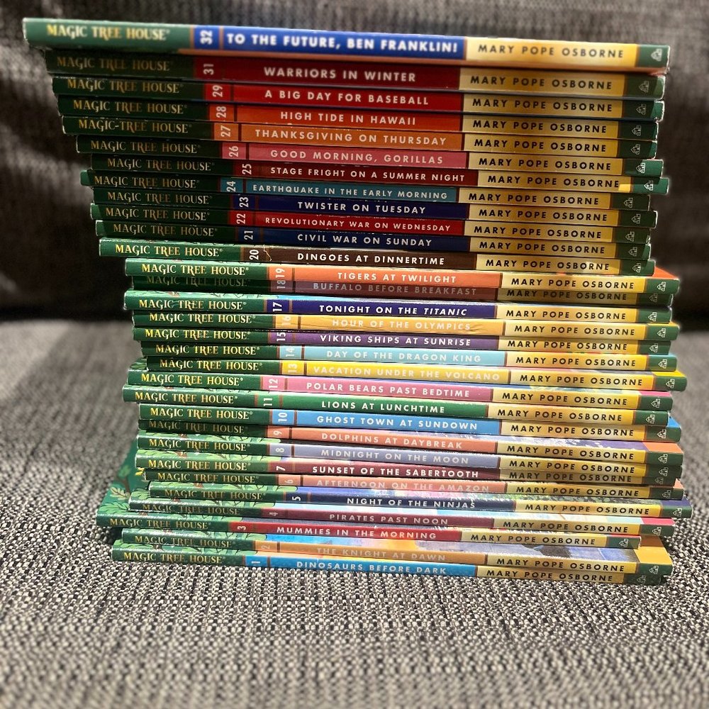 Magic Treehouse Book Collection